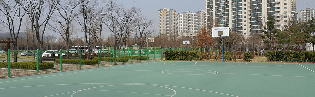 농구장 전경사진1