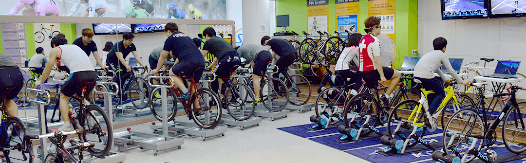 자전거 Roller 체험관 전경사진1