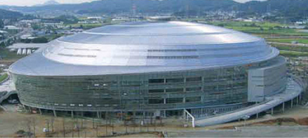 2005년 9월 공사현장